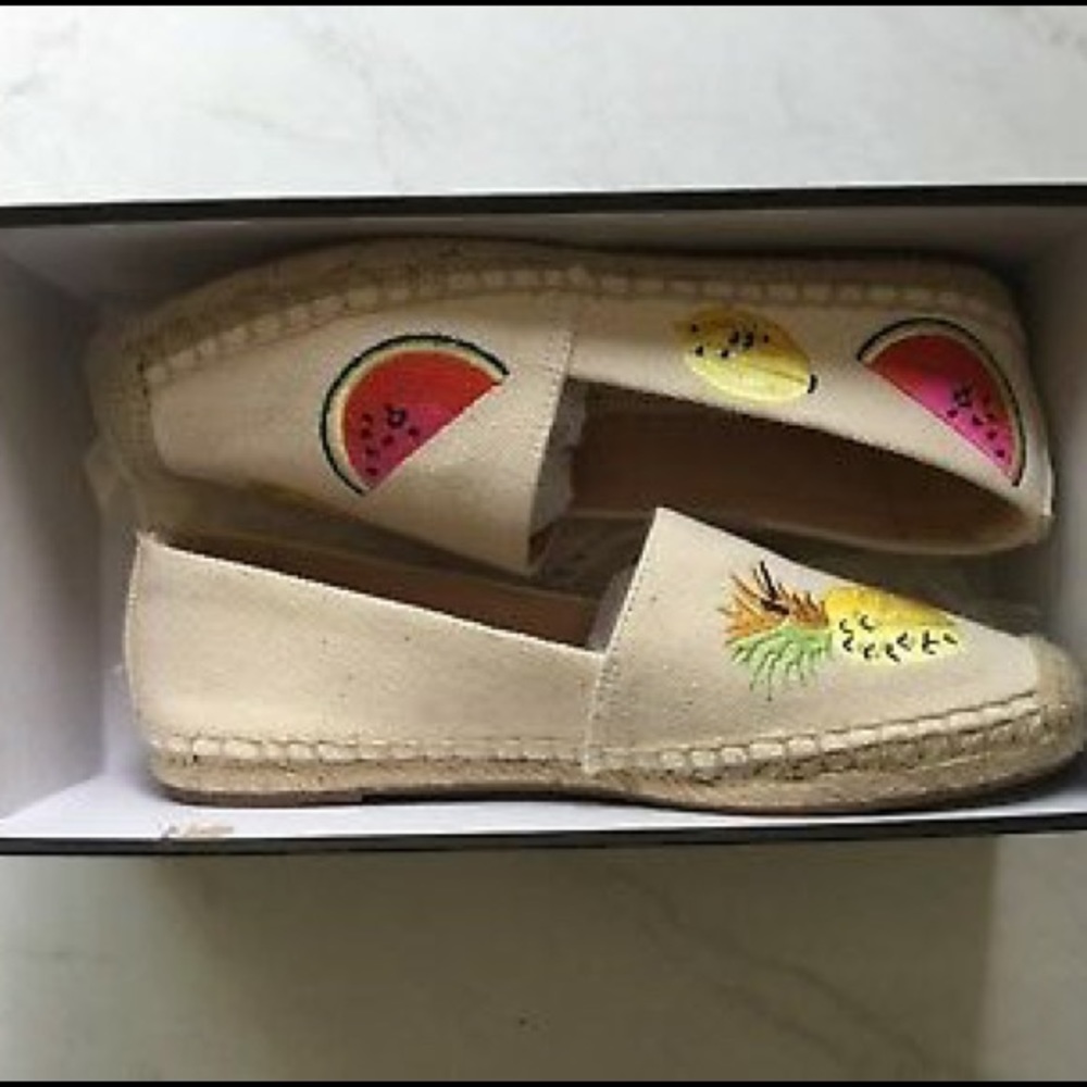 J. Crew - Embroidered Canvas Espadrilles - Picture 3 of 3